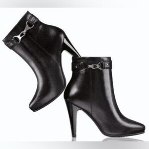 Geox Respira Hermosa - high-heeled ankle boots (Excellent Used Condition)